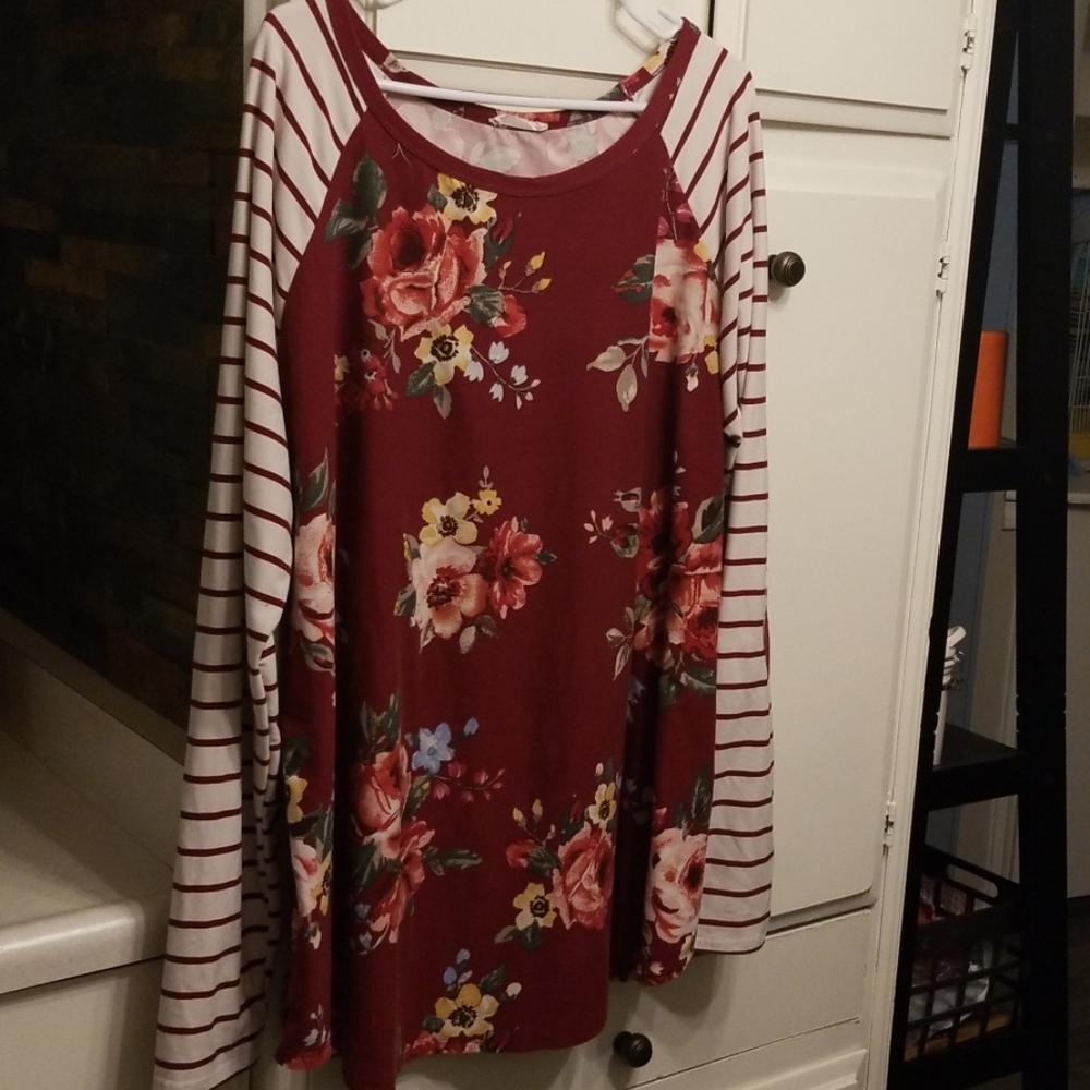 Plus Size Womans Top